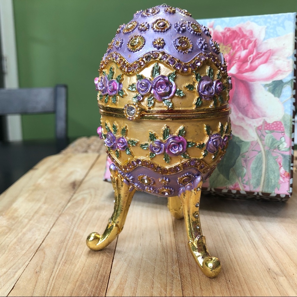 TINA HIGGINS Beautiful Dreamer Decorative Music Box